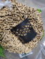 Preview: Anzündpaket Anzündkorb + 1kg Premium Holzwolleanzünder + 15Kg Holzpellets